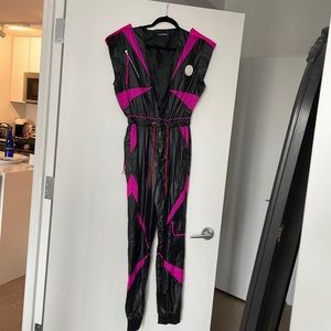 Color blocked jumpsuit